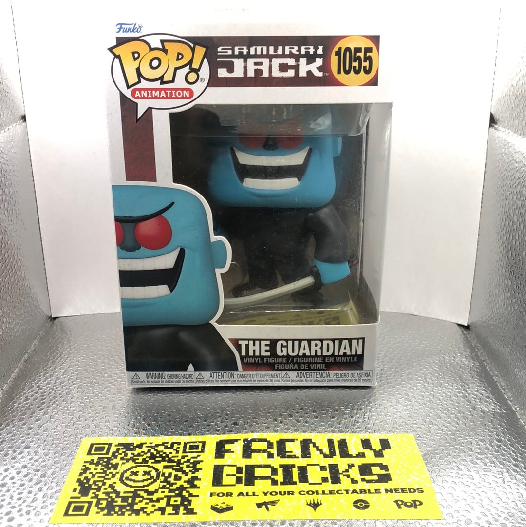 Funko Pop! Animation: Samurai Jack - The Guardian #1055 FRENLY BRICKS - Open 7 Days