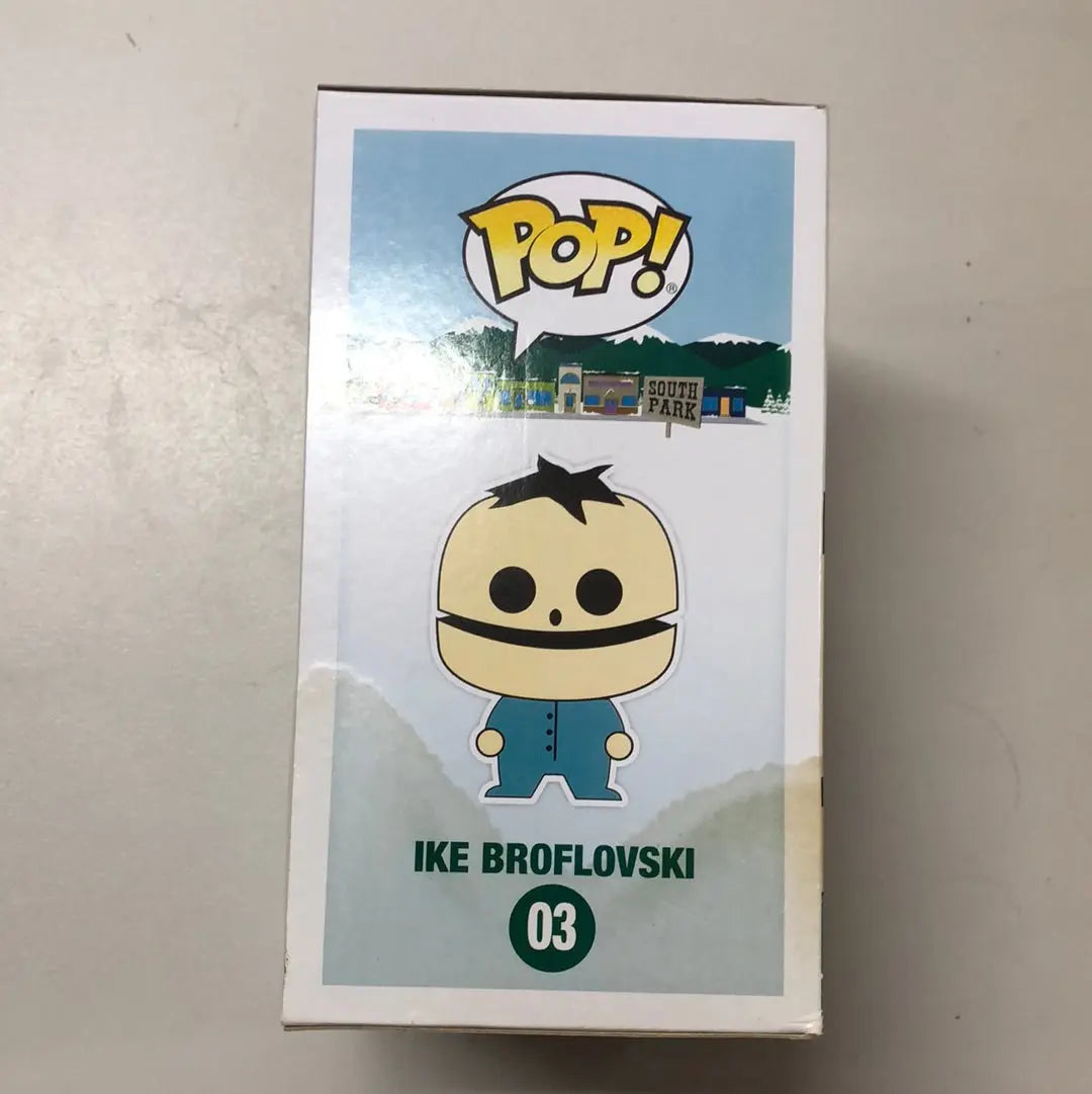 Ike Broflovski South park #03 Funko pop! vinyl + Protector (Minor Water Damage) FRENLY BRICKS - Open 7 Days