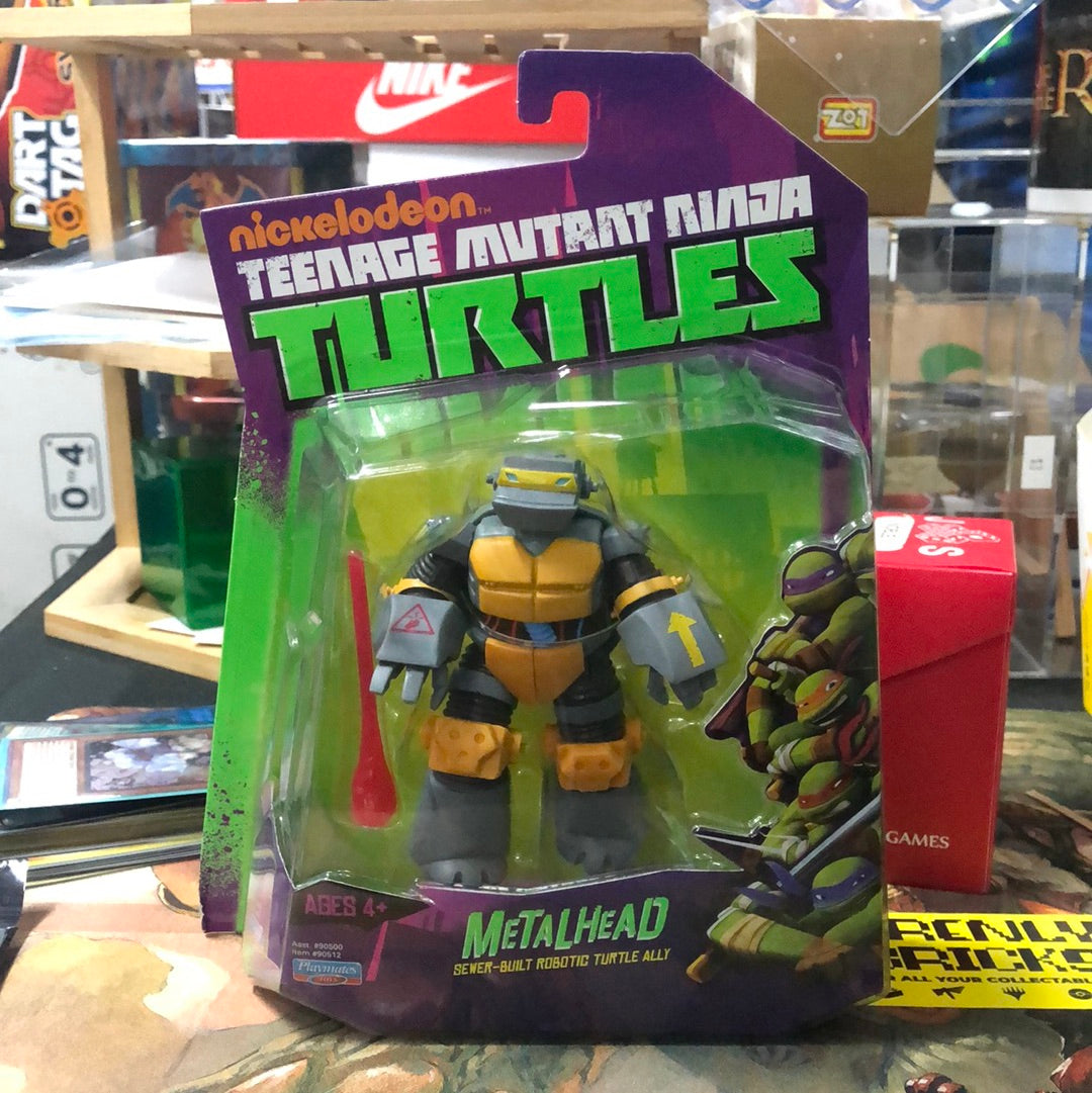 Teenage Mutant Ninja Turtles Nickelodeon 2012 series Metalhead Action Figure FRENLY BRICKS - Open 7 Days