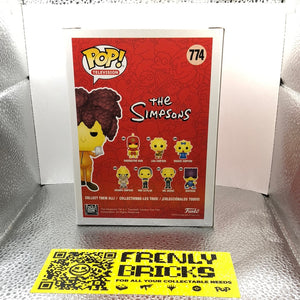 Funko Pop! ~ The Simpson Sideshow Bob Pop! Vinyl Figure #774 + FREE PROTECTOR FRENLY BRICKS - Open 7 Days