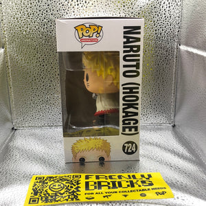 #724 NARUTO HOKAGE | FUNKO POP! BORUTO - Next Generation | Anime & Manga FRENLY BRICKS - Open 7 Days