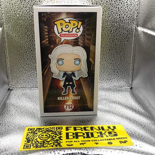 Funko POP #712 Killer Frost 2018 Con - Glow The Flash FRENLY BRICKS - Open 7 Days