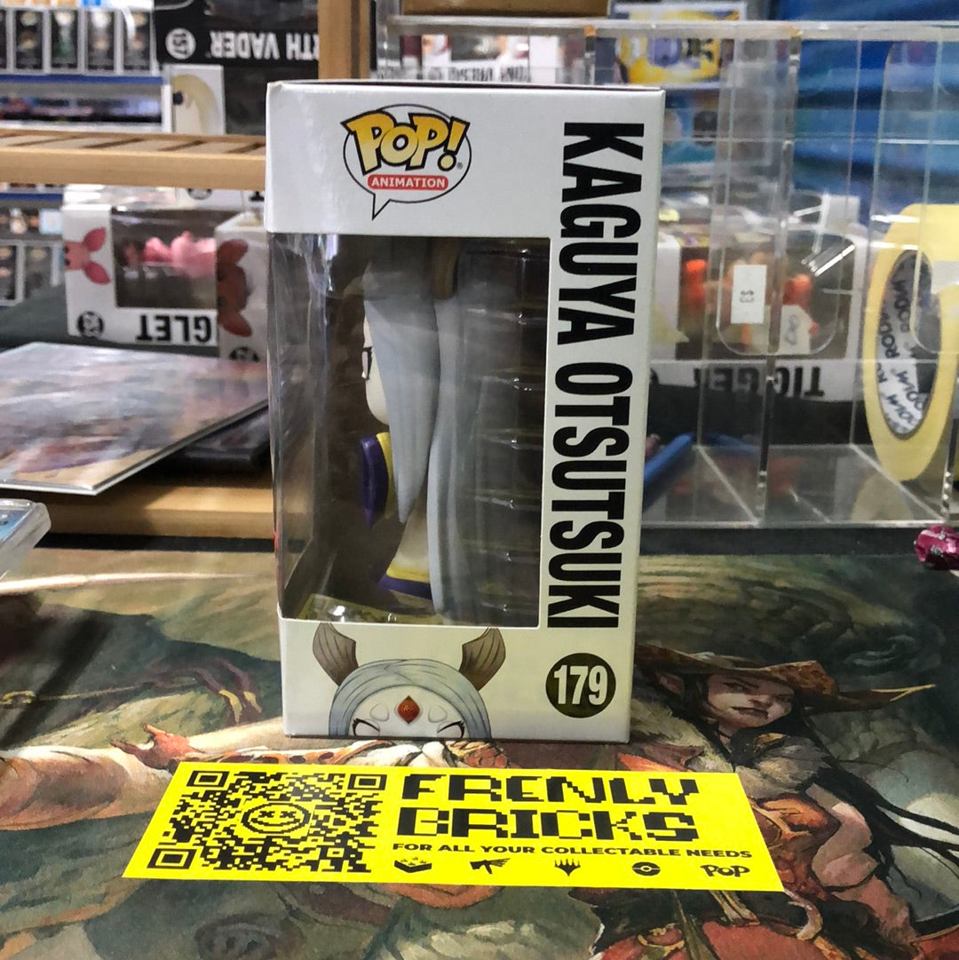 Funko Pop Naruto Shippuden Kaguya Otsutsuki #179 NYCC 2020 Exclusive Sticker FRENLY BRICKS - Open 7 Days