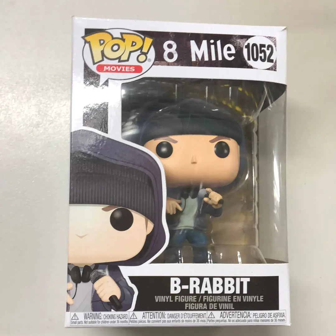 B Rabbit Funko Pop! Vinyl #1052 8 Mile Rapper New with Protector FRENLY BRICKS - Open 7 Days