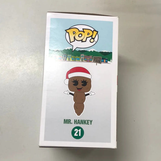 Funko Pop! Vinyl: South Park - Mr Hankey #21 FRENLY BRICKS - Open 7 Days