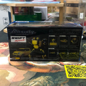 Takara Tomy Transformers Alternity Bumblebee A-03 Suzuki Swift SEALED RARE! FRENLY BRICKS - Open 7 Days