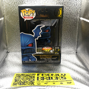 Funko Pop! Heroes #313 Batman Merciless Metallic Hot Topic Exclusive FRENLY BRICKS - Open 7 Days