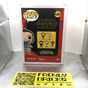 Star Wars Rey with Two Lightsabers #434 - New Funko POP! vinyl Figure Protector FRENLY BRICKS - Open 7 Days