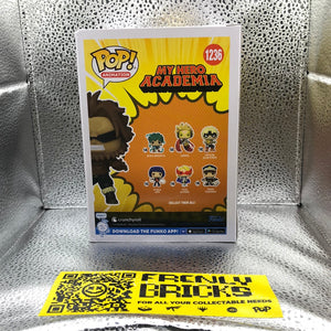 Funko Pop! Vinyl: My Hero Academia - Jurota Shishida (Flocked) FRENLY BRICKS - Open 7 Days