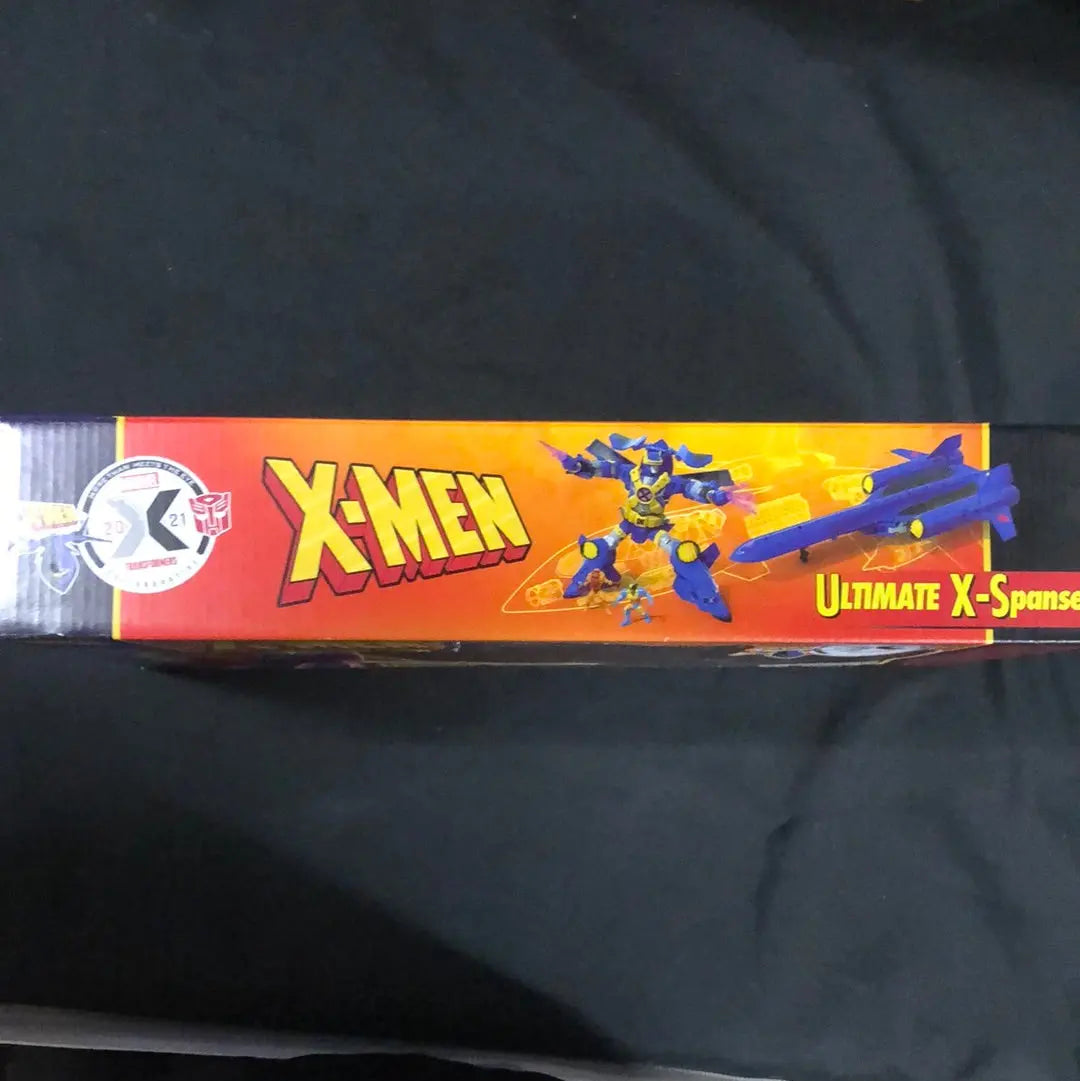 MARVEL Comics Transformer X-Men Mash-Up 8.5" Ultimate X-Spanse Action Figure FRENLY BRICKS - Open 7 Days