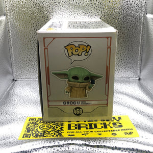 #468 Grogu (with Butterfly) - Star Wars The Mandalorian Funko POP FRENLY BRICKS - Open 7 Days