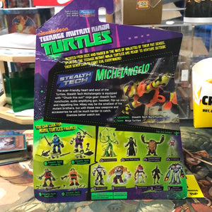 STEALTH TECH MICHELANGELO - Nickelodeon Teenage Mutant Ninja Turtles - Playmates FRENLY BRICKS - Open 7 Days