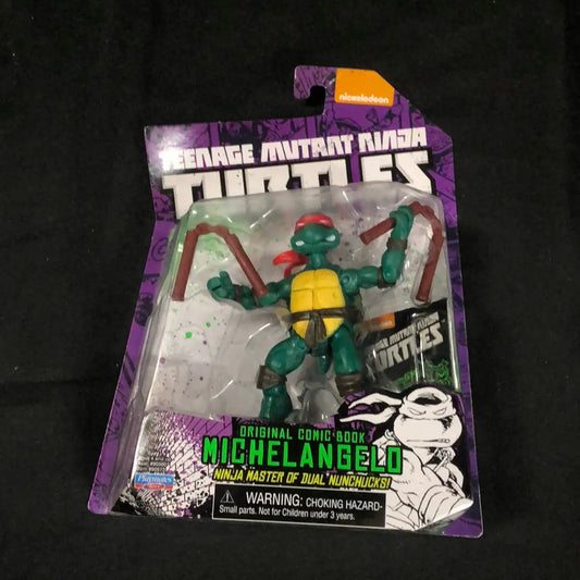 Teenage Mutant Ninja Turtles Original Comic Book Michelangelo Figure 2014 FRENLY BRICKS - Open 7 Days