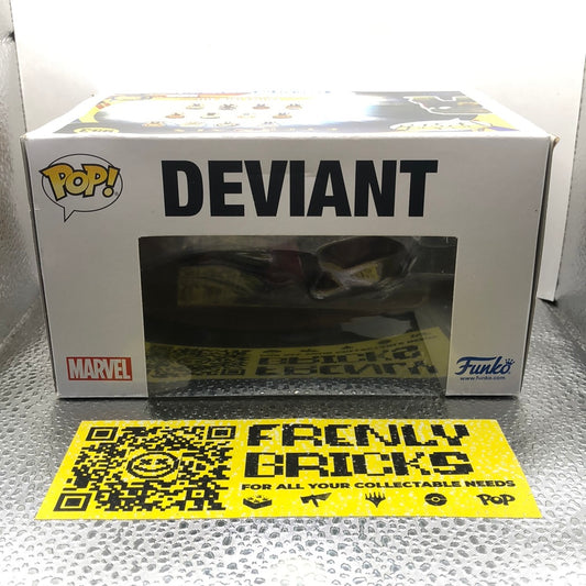 Funko Pop! Marvel Eternals Deviant #953 Exclusive POP NEW Special Edition FRENLY BRICKS - Open 7 Days