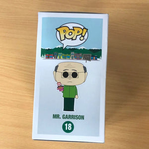 South Park - Mr Garrison Specialty Store Exclusive Pop! Vinyl with protector FRENLY BRICKS - Open 7 Days