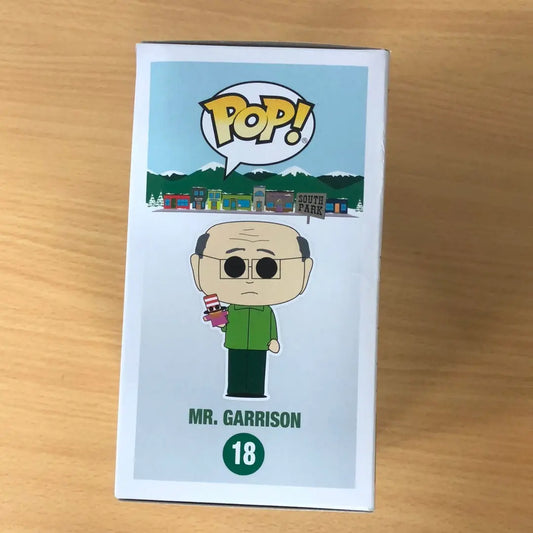 South Park - Mr Garrison Specialty Store Exclusive Pop! Vinyl with protector FRENLY BRICKS - Open 7 Days