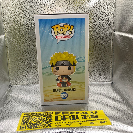 Naruto: Shippuden - Naruto with Noodles Pop! Vinyl Figure #823 FRENLY BRICKS - Open 7 Days