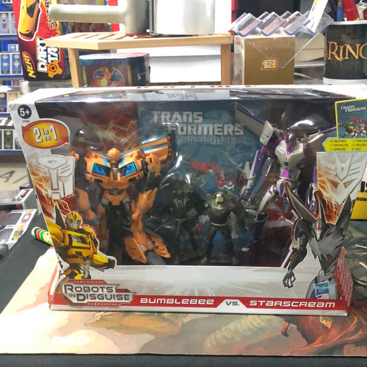 Transformers Prime: Bumblebee VS Starscream Entertainment Pack FRENLY BRICKS - Open 7 Days