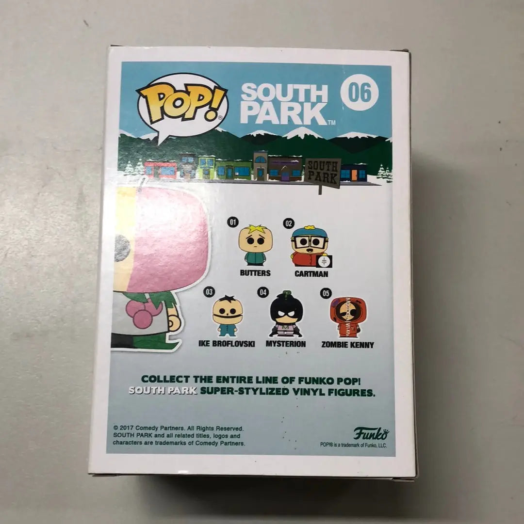 Funko Pop! South Park 06 Mint-Berry Crunch 2017 Summer Convention Exclusive FRENLY BRICKS - Open 7 Days