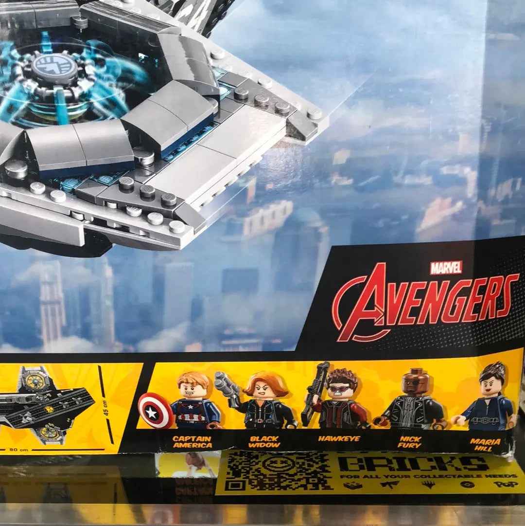 LEGO Marvel Super Heroes: The SHIELD Helicarrier (76042) Open Seal FRENLY BRICKS - Open 7 Days