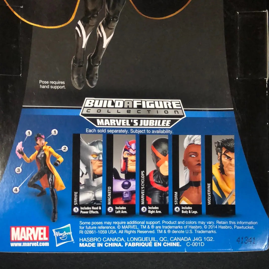 Marvel Legends X-Men STORM Figure Jubilee Wave FRENLY BRICKS - Open 7 Days