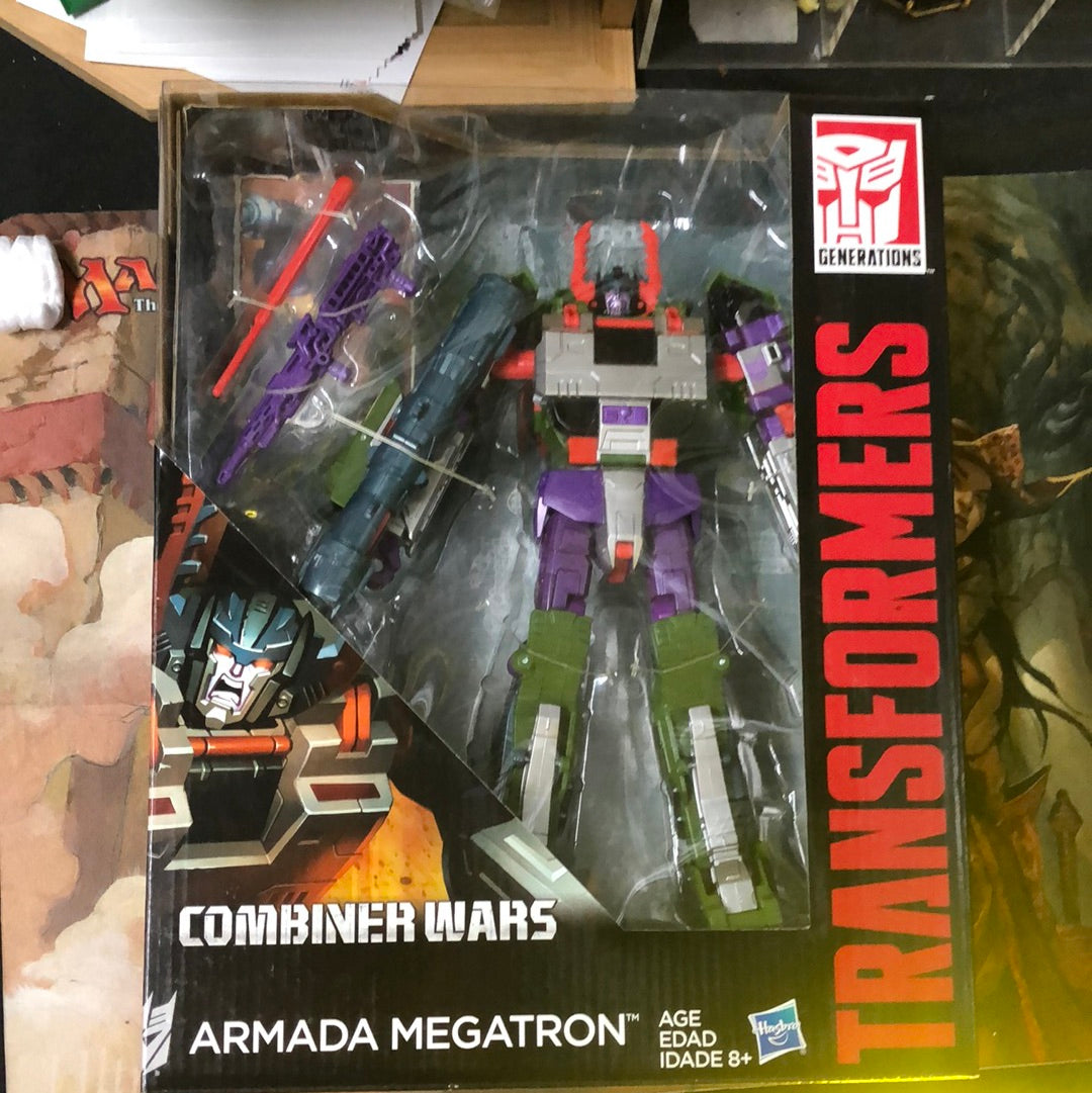 2015 Hasbro Transformers Generations Combiner Wars  Armada Megatron / AS-IS FRENLY BRICKS - Open 7 Days