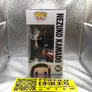 Funko Pop! ~ Demon Slayer - Nezuko Kamado Pop! Vinyl Figure #868 FRENLY BRICKS - Open 7 Days