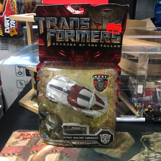 Transformers Revenge Of The Fallen Strike Mission Sideswipe - New/Sealed 2009 FRENLY BRICKS - Open 7 Days