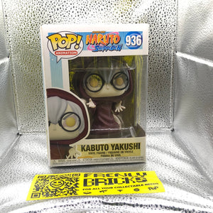 Funko Pop Naruto Shipuden : Kabuto Yakushi #936 Vinyl Figure FRENLY BRICKS - Open 7 Days