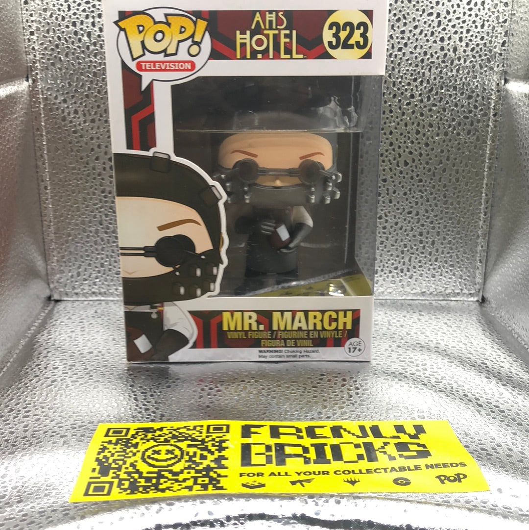 Funko Pop! Television Vinyl: American Horror Story Hotel - Mr. March #323 FRENLY BRICKS - Open 7 Days