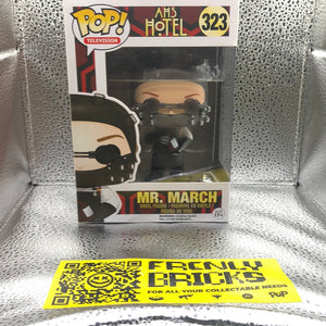 Funko Pop! Television Vinyl: American Horror Story Hotel - Mr. March #323 FRENLY BRICKS - Open 7 Days