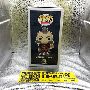 Funko Pop! Admiral Zhao #1001 Amazon Avatar The Last Airbender GITD FRENLY BRICKS - Open 7 Days