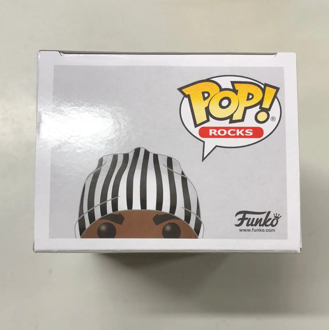 Funko Pop 2 PAC TUPAC SHAKUR #159 Rocks Vinyl Figure Protector NEW FRENLY BRICKS - Open 7 Days