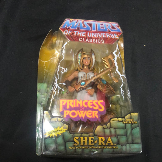 Masters of the Universe Classics She-Ra 2009 Princess of Power Mattel Sealed Minor box damage FRENLY BRICKS - Open 7 Days