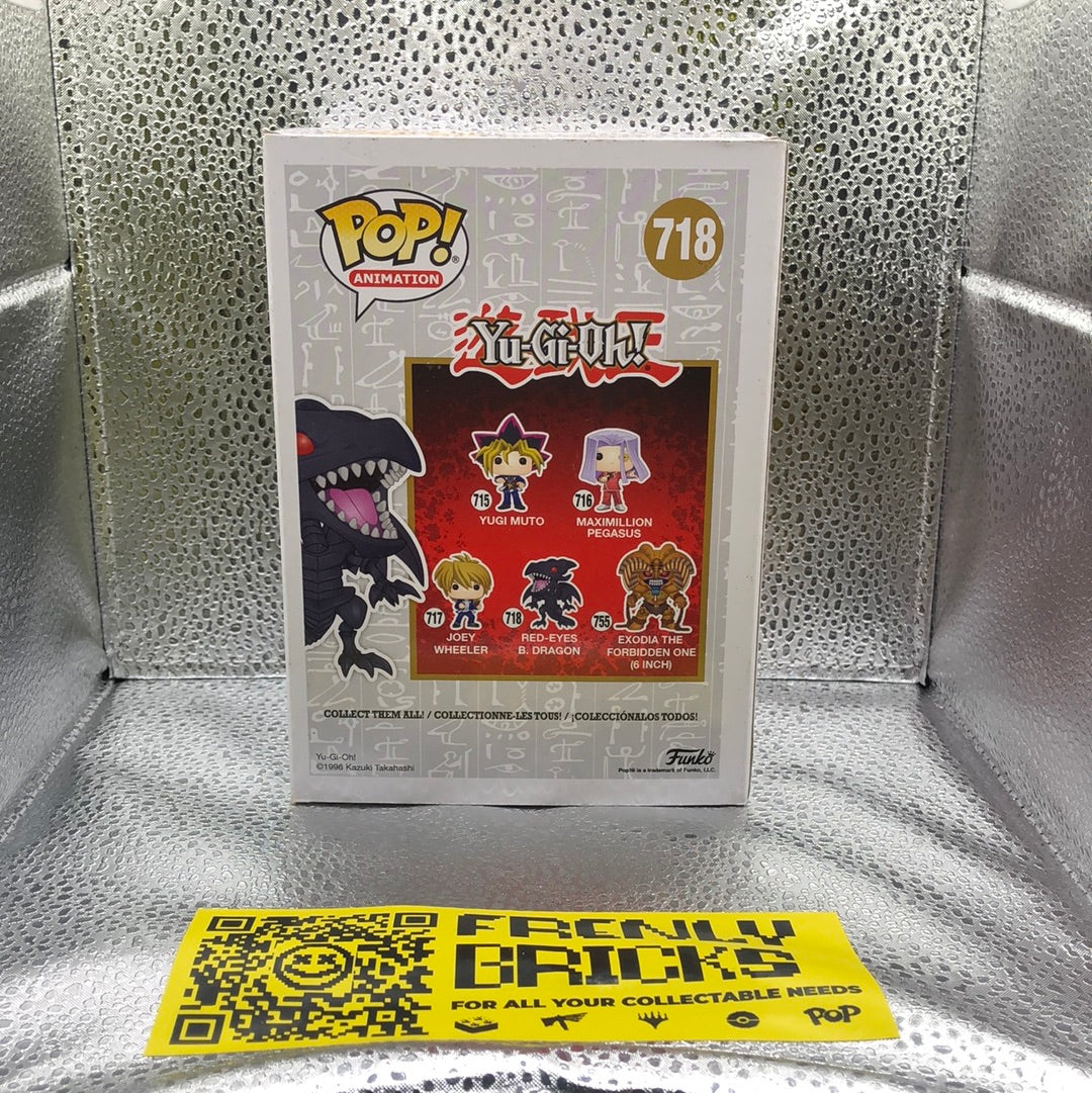 Funko Pop Yu-Gi-Oh! Red-Eyes B. Dragon #718 Vinyl Figure FRENLY BRICKS - Open 7 Days