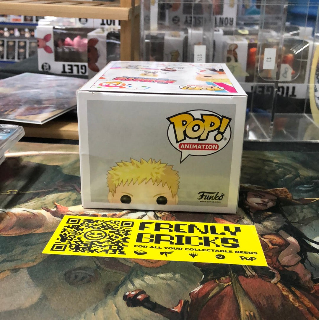 Funko Pop! Boruto Naruto Hokage Glow in the Dark CHASE #724 FRENLY BRICKS - Open 7 Days