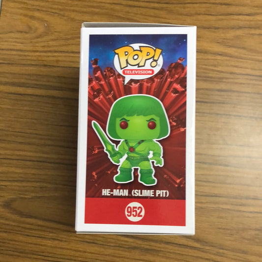 MOTU Masters of the Universe He-Man (Slime Pit) 2020 Spring Convention Exclusive FRENLY BRICKS - Open 7 Days