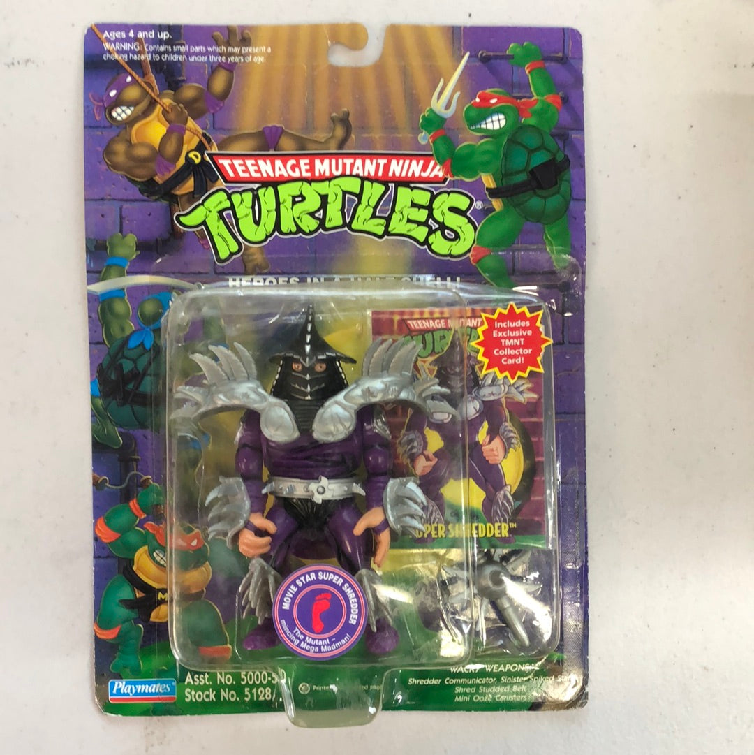 TMNT Ninja Turtles Movie Star Super Shredder 1994 Playmates Action Figure FRENLY BRICKS - Open 7 Days