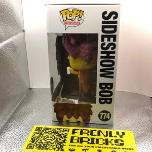 Funko Pop! ~ The Simpson Sideshow Bob Pop! Vinyl Figure #774 + FREE PROTECTOR FRENLY BRICKS - Open 7 Days