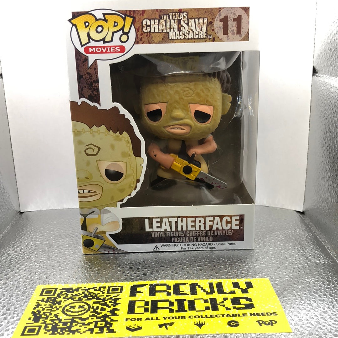 FUNKO Pop! Leatherface Texas Chainsaw Massacre #11 Vinyl Figure FRENLY BRICKS - Open 7 Days