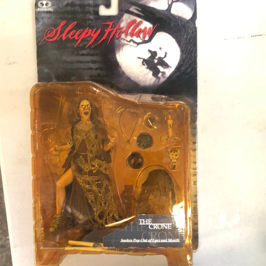 McFarlane Toys SLEEPY HOLLOW THE CRONE Action Figure 1999 FRENLY BRICKS - Open 7 Days