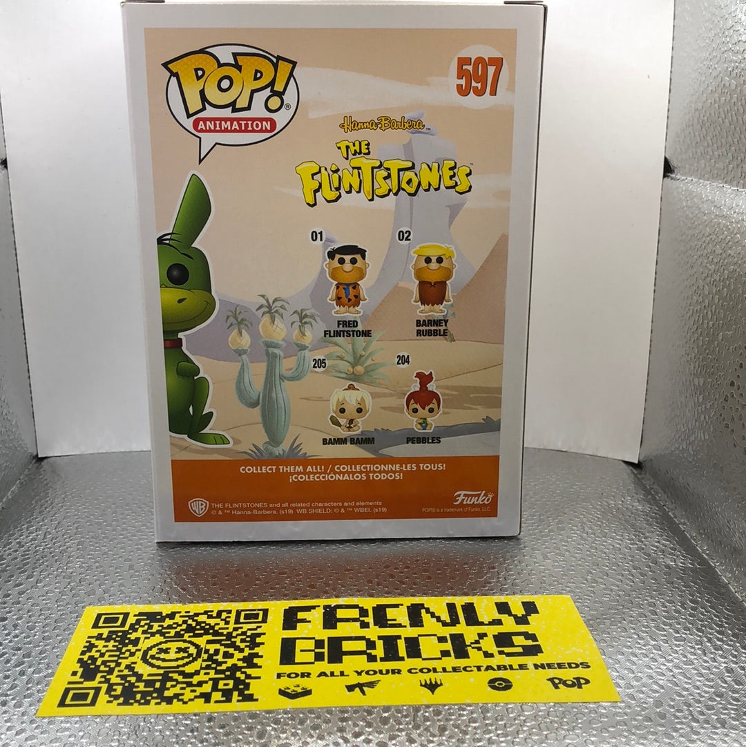 Funko Pop Animation - #597 Hoppy the Hopparoo - Flintstones FRENLY BRICKS - Open 7 Days