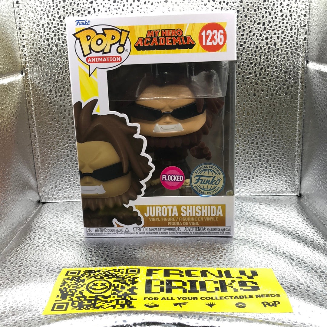 Funko Pop! Vinyl: My Hero Academia - Jurota Shishida (Flocked) FRENLY BRICKS - Open 7 Days