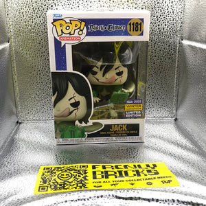 Black Clover Jack Winter Convention 2022 #1181 Funko POP! vinyl Figure FRENLY BRICKS - Open 7 Days