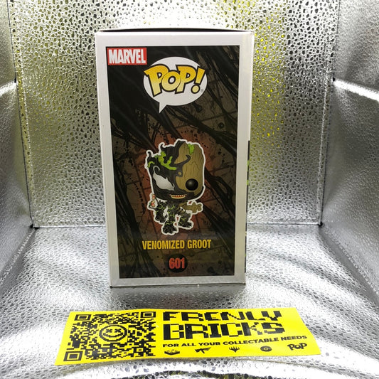 Funko Pop! Vinyl Marvel Maximum Venom Venomized Groot #601 FRENLY BRICKS - Open 7 Days