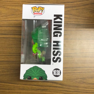 MOTU Masters of the Universe King Hiss #1038 2020 Fall Convention Exclusive FRENLY BRICKS - Open 7 Days