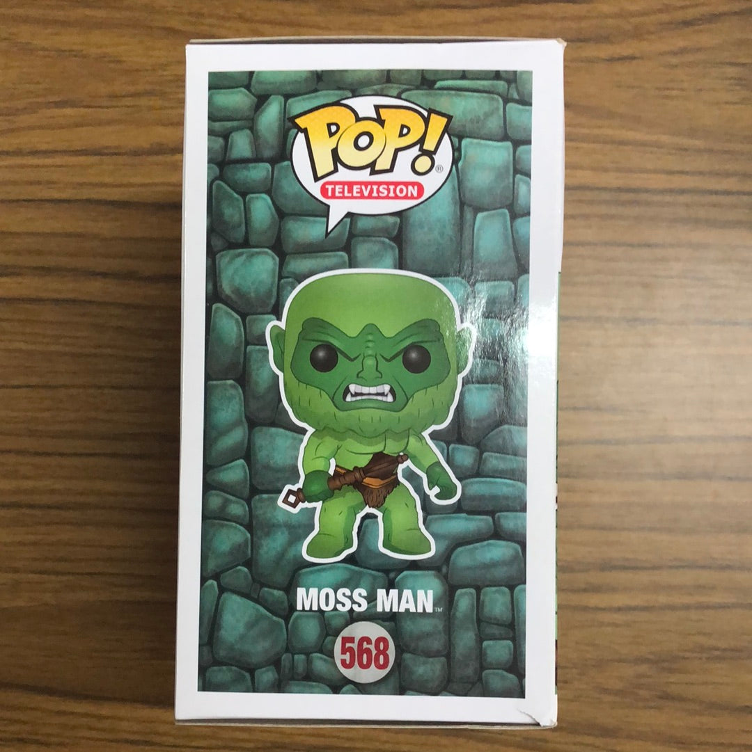 MOTU Masters of the Universe Moss Man #568 FRENLY BRICKS - Open 7 Days