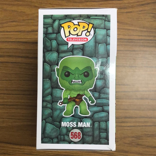 MOTU Masters of the Universe Moss Man #568 FRENLY BRICKS - Open 7 Days