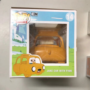 Funko Pop! Rides: Adventure Time - Finn the Human (w/ Jake Car) #14 FRENLY BRICKS - Open 7 Days