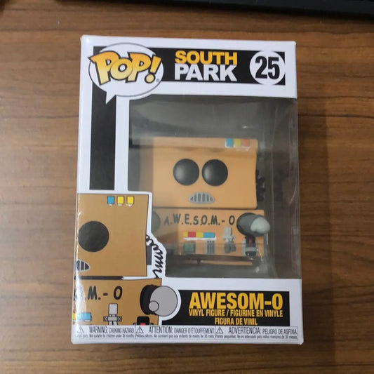 Funko Pop! Awesome-O #25, South Park, Cartman, Animation FRENLY BRICKS - Open 7 Days